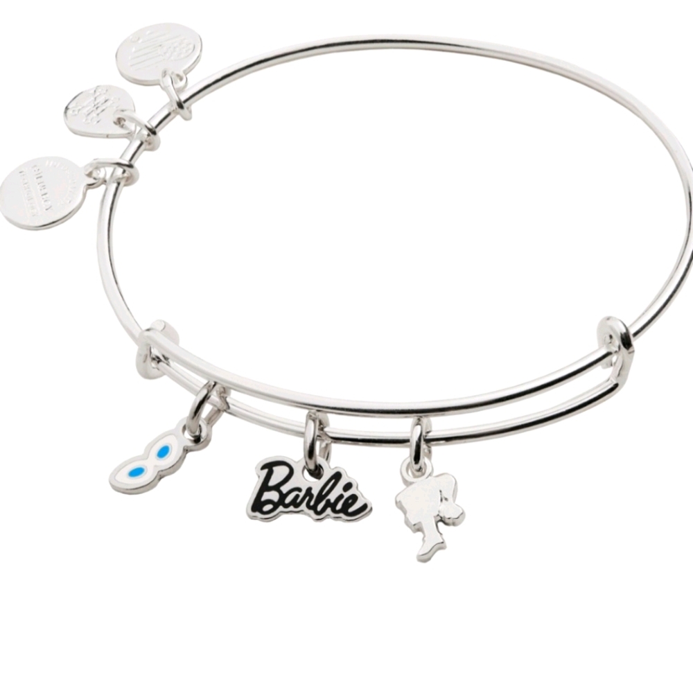 Alex and Ani Barbie Trio Charm